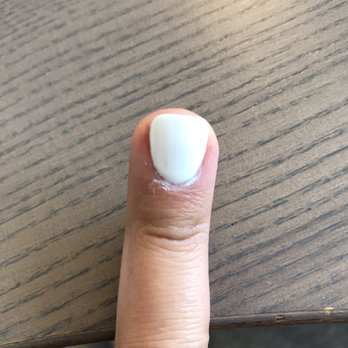 HN Passion Nails - The white nail polish got everywhere, and the person couldn't even get a clear line around my cuticle, come on?! - Nail Salons Near Me - Glendale, California HN Passion Nails - The white nail polish got everywhere, and the person couldn't even get a clear line around my cuticle, come on?! - Nail Salons Near Me - Glendale, California