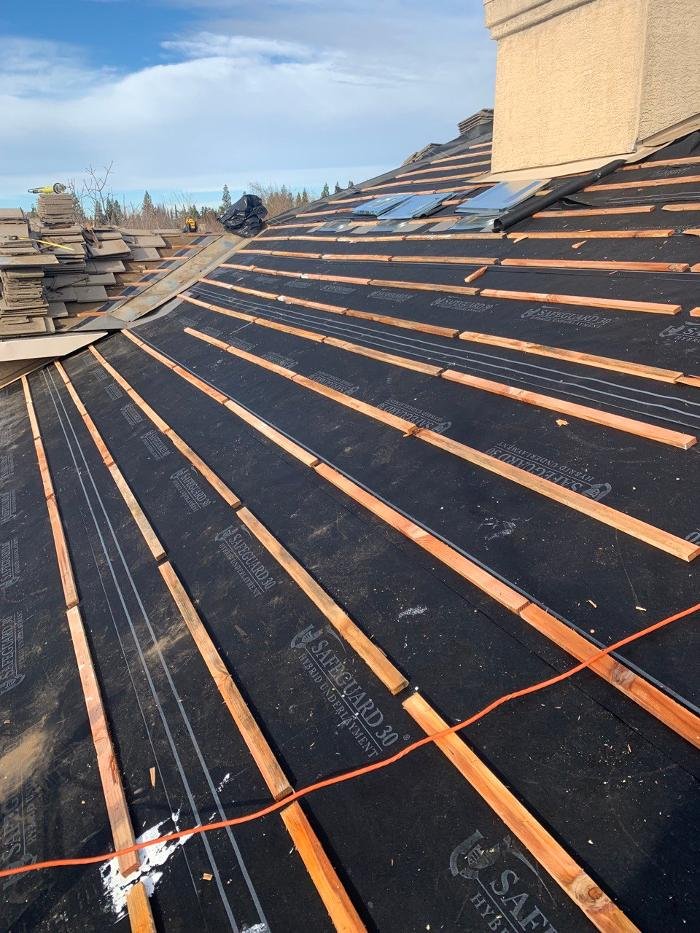 Slide of Spring Roofing