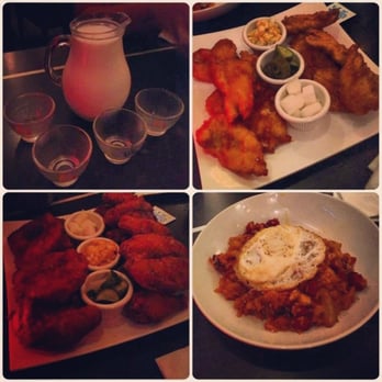 Mad For Chicken Flushing - Froyo soju pitcher, kimchi fried rice, chicken!!! - Korean Near Me - Flushing, New York Mad For Chicken Flushing - Froyo soju pitcher, kimchi fried rice, chicken!!! - Korean Near Me - Flushing, New York