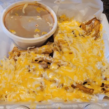 Ron's Hamburgers & Chili - Chili cheese fries, more cheese than fries. - Burgers Near Me - Broken Arrow, Oklahoma Ron's Hamburgers & Chili - Chili cheese fries, more cheese than fries. - Burgers Near Me - Broken Arrow, Oklahoma