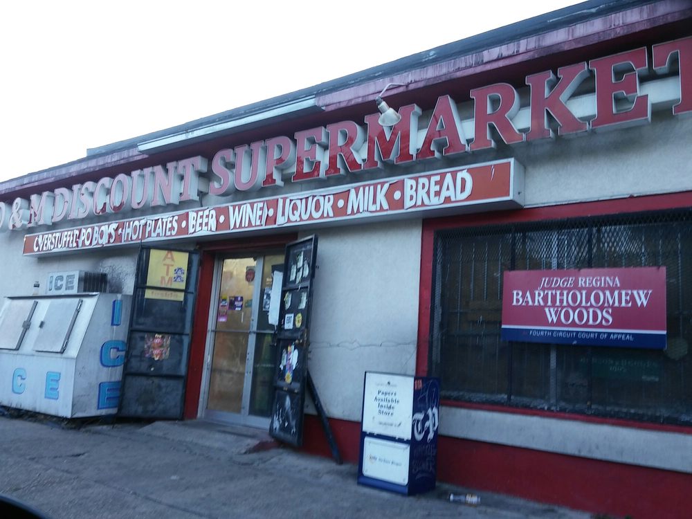 D & M SUPERMARKET Updated September 2024 2037 N Broad St, New Orleans, Louisiana Grocery
