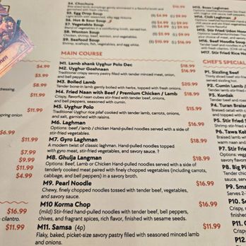 Turan Uyghur Kitchen - Menu - Asian Fusion Near Me - Katy, Texas Turan Uyghur Kitchen - Menu - Asian Fusion Near Me - Katy, Texas