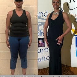 Fit-4-Life Personal Trainer - Rhonda Y lost 37lbs and 25 inches