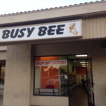 Busy Bee Laundry - Outside - Laundromat Near Me - Fullerton, California