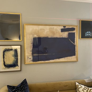 CaseyFix - Multiple pieces hung and leveled to achieve a balanced design composition - Handyman Near Me