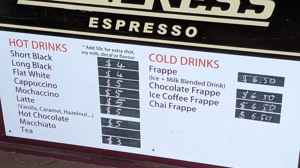 Menu photo 3 Calum's Bakery Papakura, AUK
