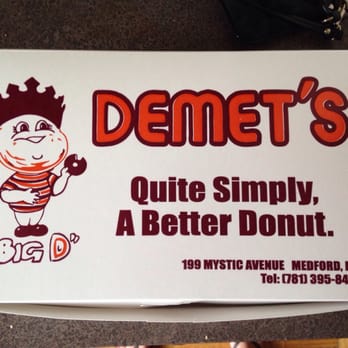 Demet's Donuts - Donuts Near Me - Medford, Massachusetts