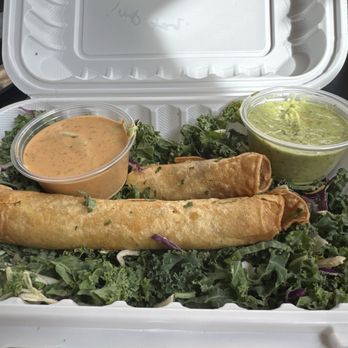 Ziggy’s - Vegan taquitos - Vegan Near Me - Paso Robles, California