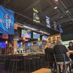 Bar area