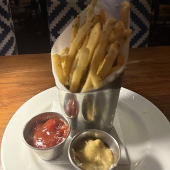 Ray's In the City - Atlanta - Truffle fries - SO good!! - Seafood Near Me - Atlanta, Georgia Ray's In the City - Atlanta - Truffle fries - SO good!! - Seafood Near Me - Atlanta, Georgia