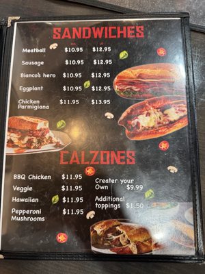 Bianco's Italian Cuisine by null