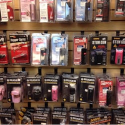 Florida Armory Gun Shop - We carry pepper spray, mace, stun guns, tasers, batons, and other non-lethal self defense items.