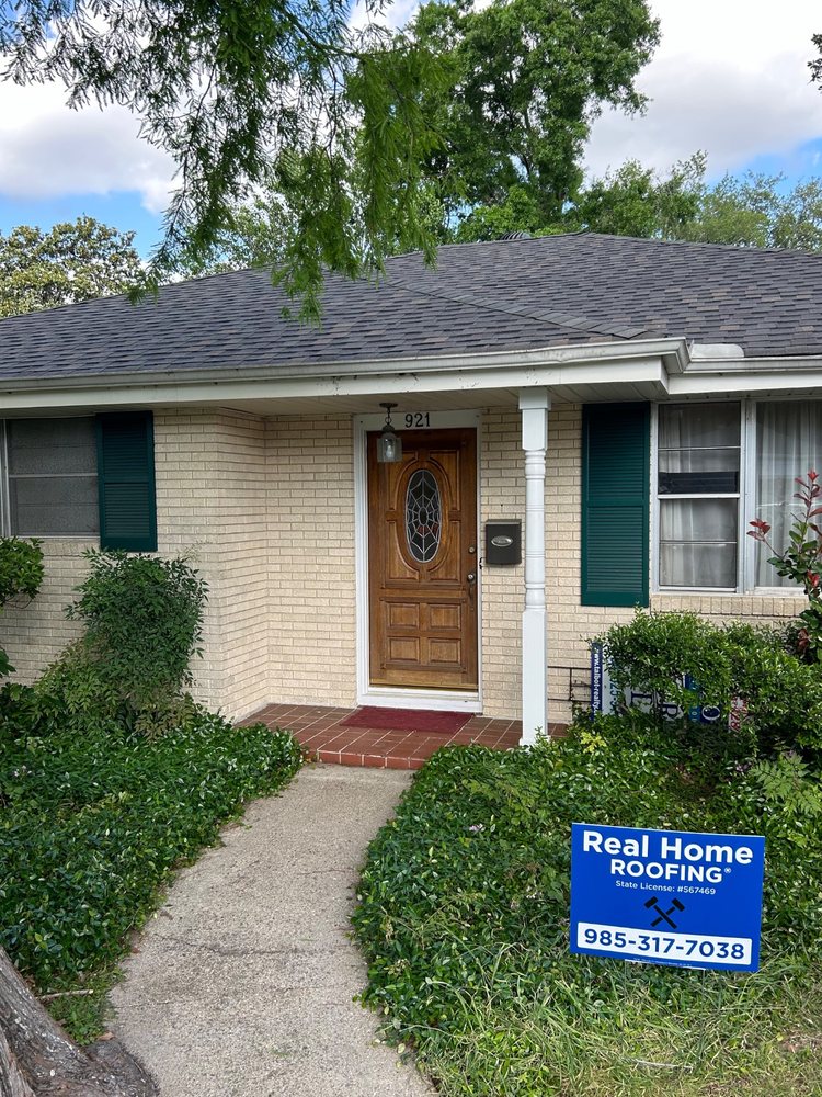 Slide of Real Home Roofing