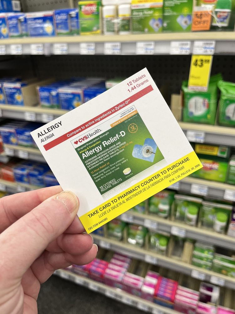 Food from CVS Pharmacy