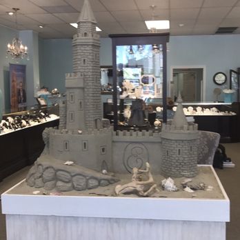 Embler's Jewelers - They have a wonderful sand castle in the middle of the store! - Jewelry Near Me - Mt Pleasant, South Carolina
