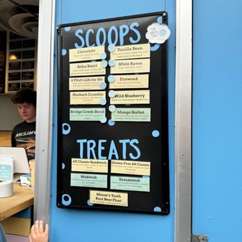 Wild Scoops - Todays menu! - Ice Cream & Frozen Yogurt Near Me - Anchorage, Alaska