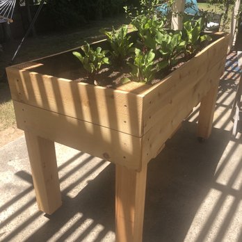 OC Backyard Builders - Planter on wheels - Home & Garden Near Me
