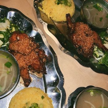 The Boat - Com Ga Mam Toi - Garlic Chicken Rice - Vietnamese Near Me - Seattle, Washington The Boat - Com Ga Mam Toi - Garlic Chicken Rice - Vietnamese Near Me - Seattle, Washington