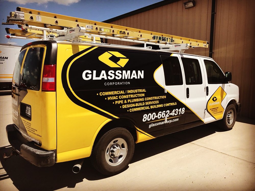 Slide of Glassman Corporation