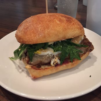 Maplewood Kitchen and Bar - The breakfast sandwich. Easily my favorite Maplewood menu item yet! - Breakfast & Brunch Near Me - Cincinnati, Ohio Maplewood Kitchen and Bar - The breakfast sandwich. Easily my favorite Maplewood menu item yet! - Breakfast & Brunch Near Me - Cincinnati, Ohio