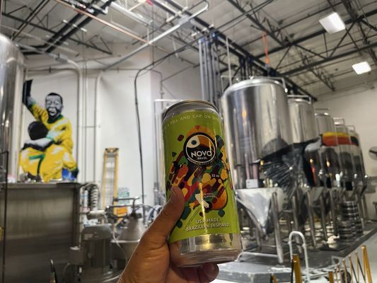 Novo Brazil Brewing - Lane Ave by null