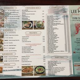 Menu Menu