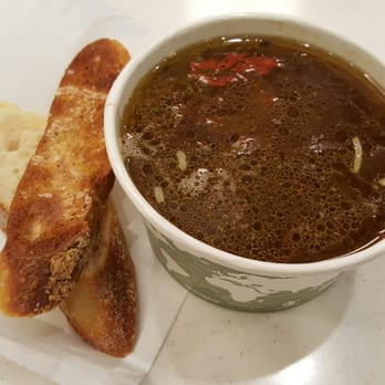 La Tour Cafe - French Onion Soup Bowl - Cafes Near Me - Honolulu, Hawaii