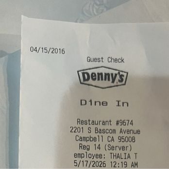 Denny's - Breakfast & Brunch Near Me - Campbell, California Denny's - Breakfast & Brunch Near Me - Campbell, California