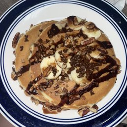 Chunky Monkey Pancakes