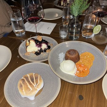 Arden  - Basque cheesecake. S'mores. - New American Near Me - Portland, Oregon