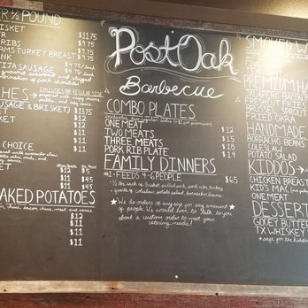 Post Oak Barbecue - Smokehouse Near Me - Denver, Colorado