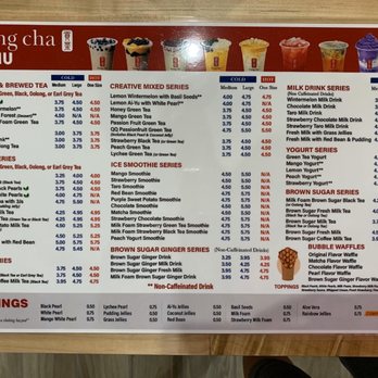 Gong Cha - Bubble Tea Near Me - Suwanee, Georgia