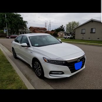 Carson Honda - My new ride, 2019 Honda Accord Hybrid Touring - Auto Repair Near Me - Carson, California