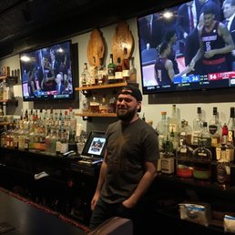 Wonderful bar and awesome bartender
