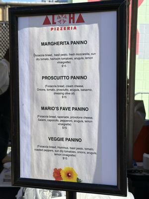 Menu photo 2 Aloha Pizzeria Honolulu, HI