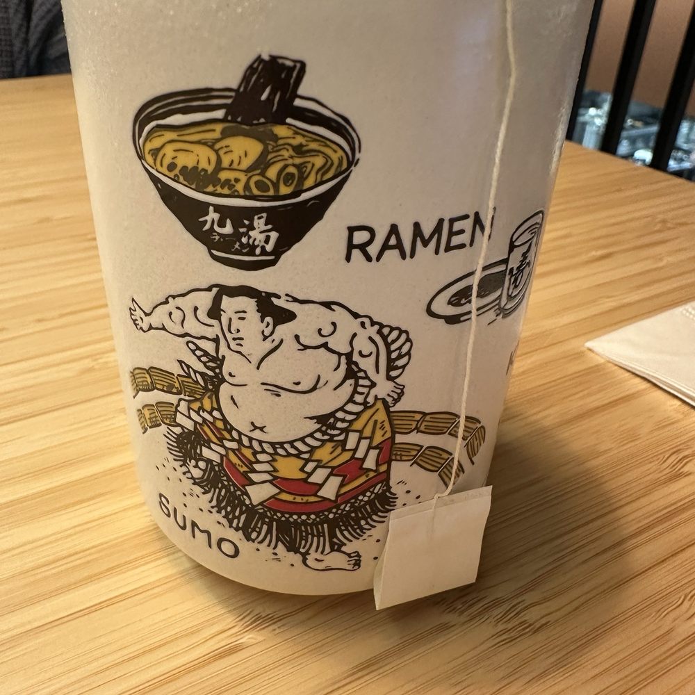 Kyuramen - Hot tea for a frigid day - Ramen Near Me - Naperville, Illinois Kyuramen - Hot tea for a frigid day - Ramen Near Me - Naperville, Illinois