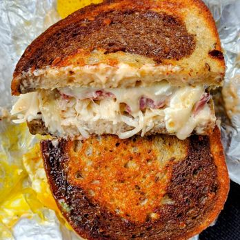 The Tasty Yolk - Corny Yolk March special!!! - Food Trucks Near Me - Bridgeport, Connecticut