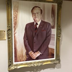Briscoe Library - Dolph Briscoe Jr. for whom the library is named served as Texas Governor from 1973 to 1979