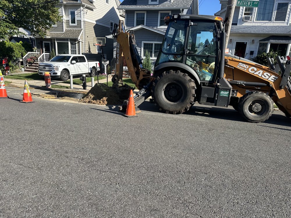 Slide of Lady Liberty Contracting