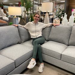 Furniture Affair - My new couch that I only searched 4 years for! This is the best furniture store in Arizona.