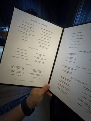 Menu photo 2 Mr Porter Barcelona, B Menu photo 2 Mr Porter Barcelona, B