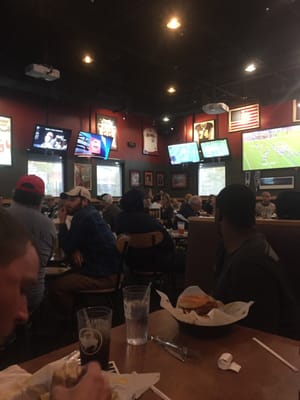 Buffalo Wild Wings by null