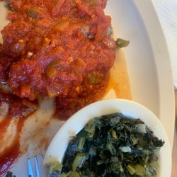 Countryside Cafe - Meatloaf special is legit with Collard greens great stop