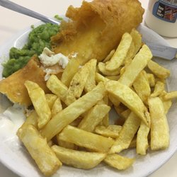 Mediterranean Fish Bar - Had a little fish and chips!