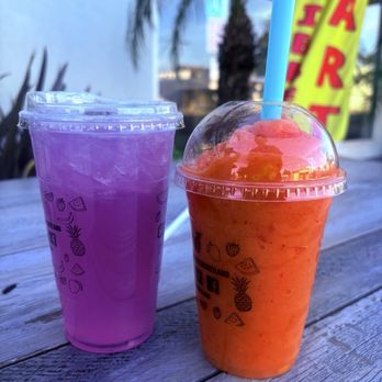 Slusheeland - Lavender Lemonade Refresher - Ice Cream & Frozen Yogurt Near Me - North Hollywood, California Slusheeland - Lavender Lemonade Refresher - Ice Cream & Frozen Yogurt Near Me - North Hollywood, California