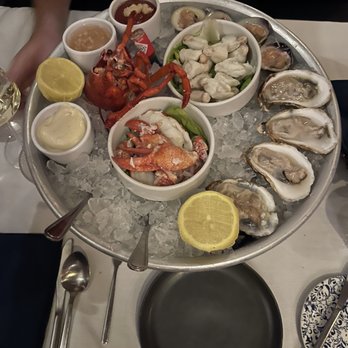 Atlantic Fish - Shellfish Tower - Seafood Near Me - Boston, Massachusetts