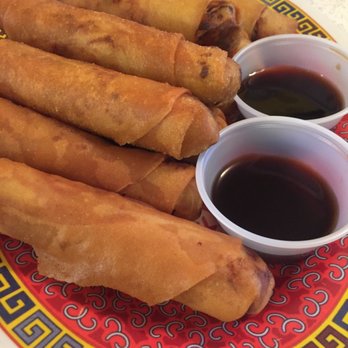 Diaz Cafe - a plate of fried spring rolls with dipping sauce - Chinese Near Me - Ketchikan, Alaska Diaz Cafe - a plate of fried spring rolls with dipping sauce - Chinese Near Me - Ketchikan, Alaska