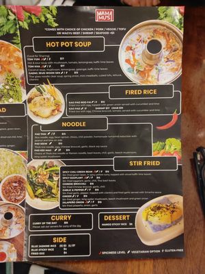 Menu photo 4 Mama Mu's Bistro San Francisco, CA Menu photo 4 Mama Mu's Bistro San Francisco, CA
