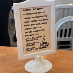 The Original Sunrise Cafe - So many great choices!