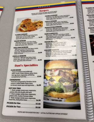 Menu photo 3 Dani’s Burger Jamesburg, NJ